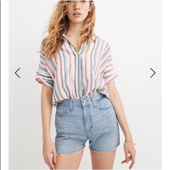 Madewell Pants - NWT Madewell The Perfect Vintage Short Bowman